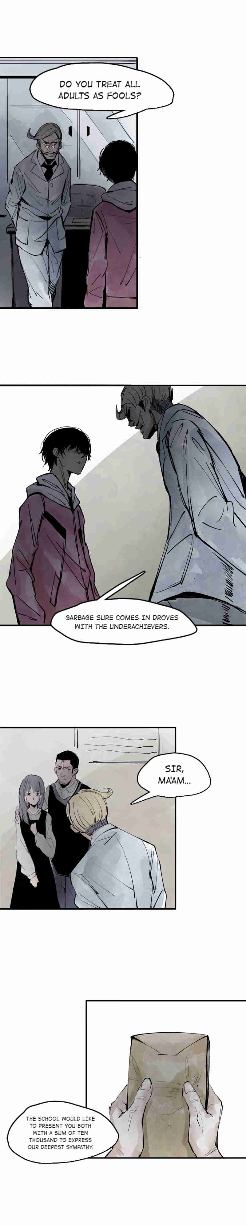 Read Truth Mask chapter 22 image 8 on Lezhin