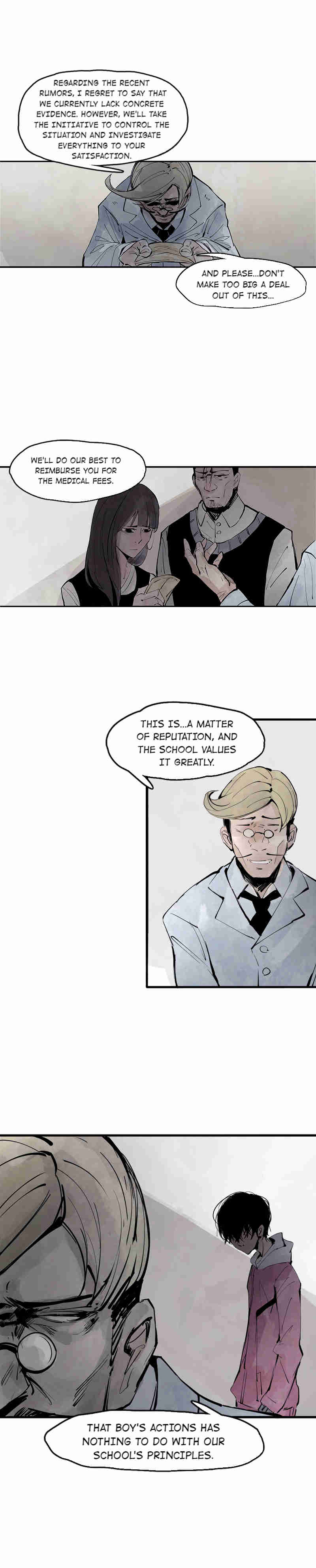Read Truth Mask chapter 22 image 9 on Lezhin