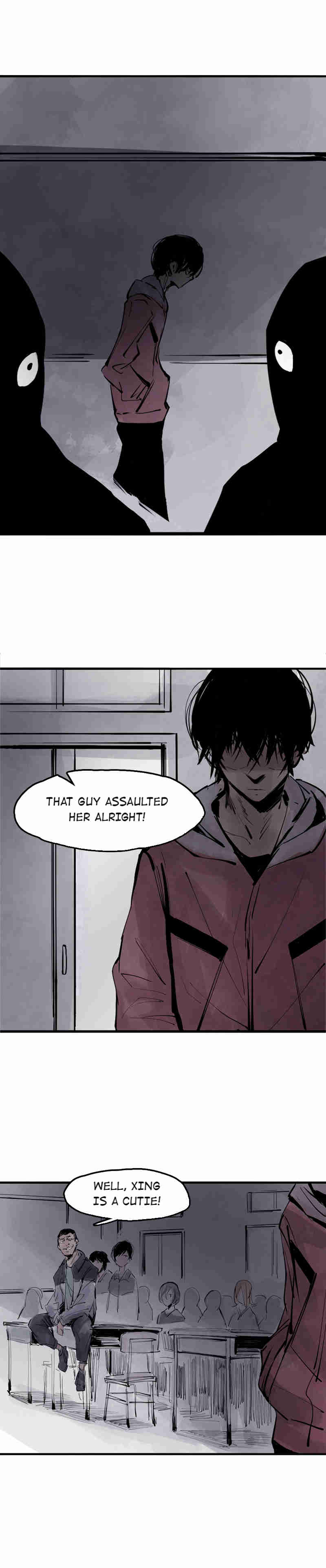 Read Truth Mask chapter 23 image 1 on Lezhin