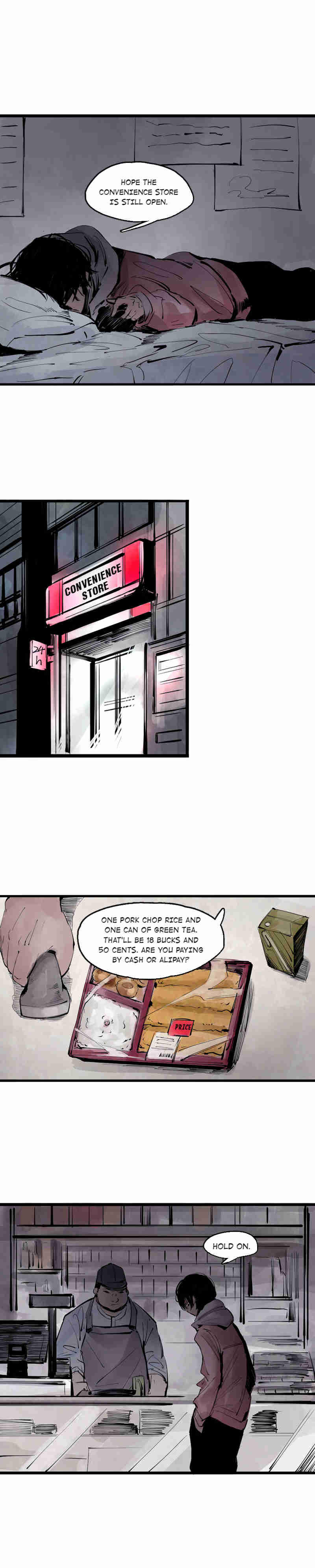 Read Truth Mask chapter 23 image 10 on Lezhin