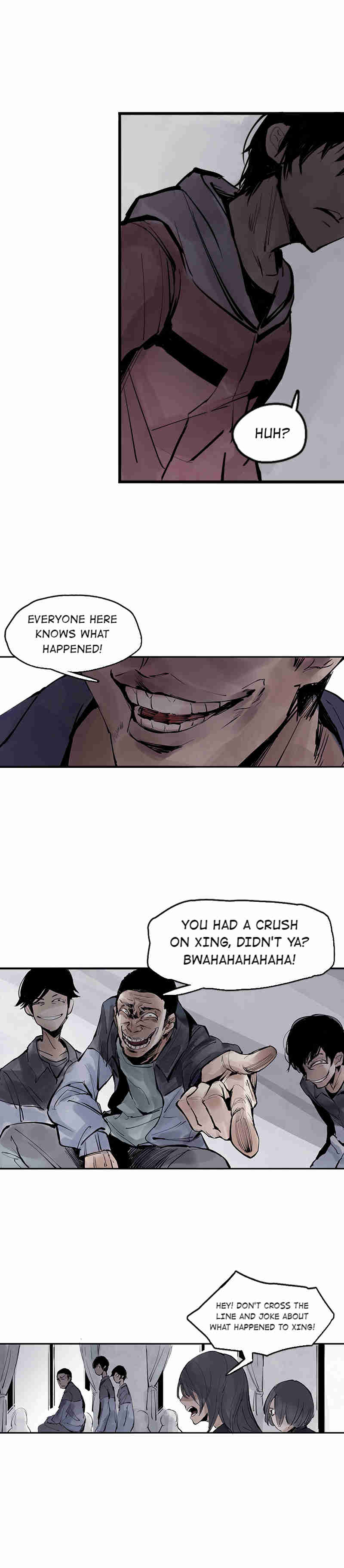 Read Truth Mask chapter 23 image 2 on Lezhin