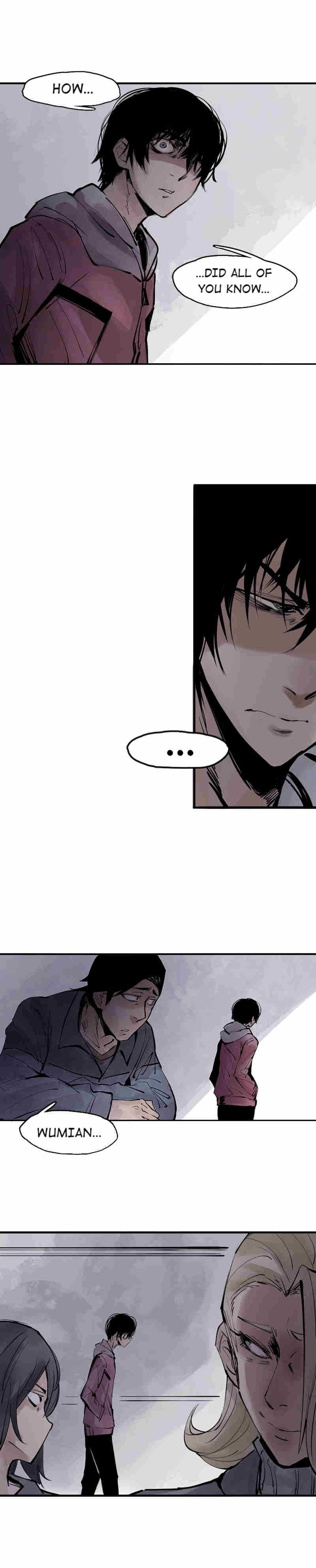 Read Truth Mask chapter 23 image 3 on Lezhin