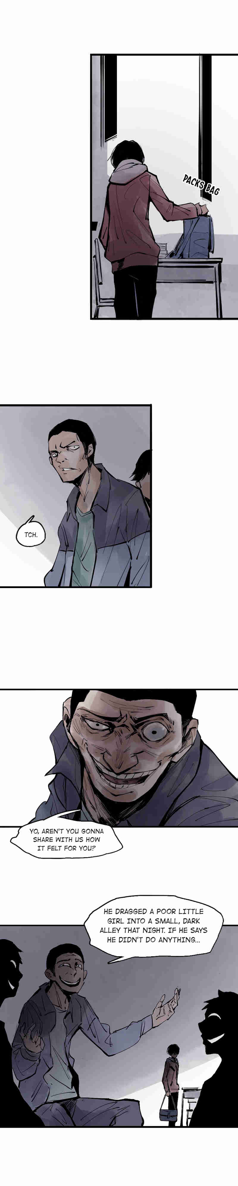 Read Truth Mask chapter 23 image 4 on Lezhin