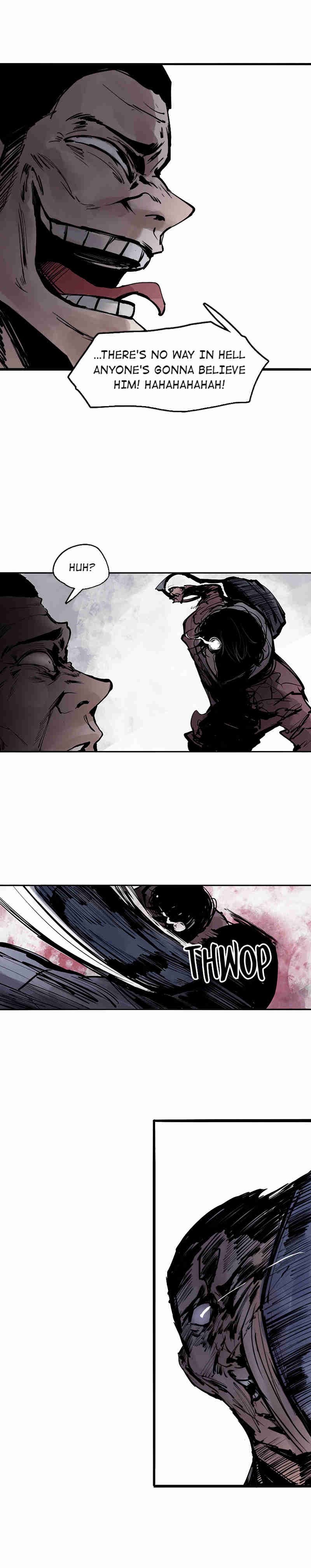Read Truth Mask chapter 23 image 5 on Lezhin