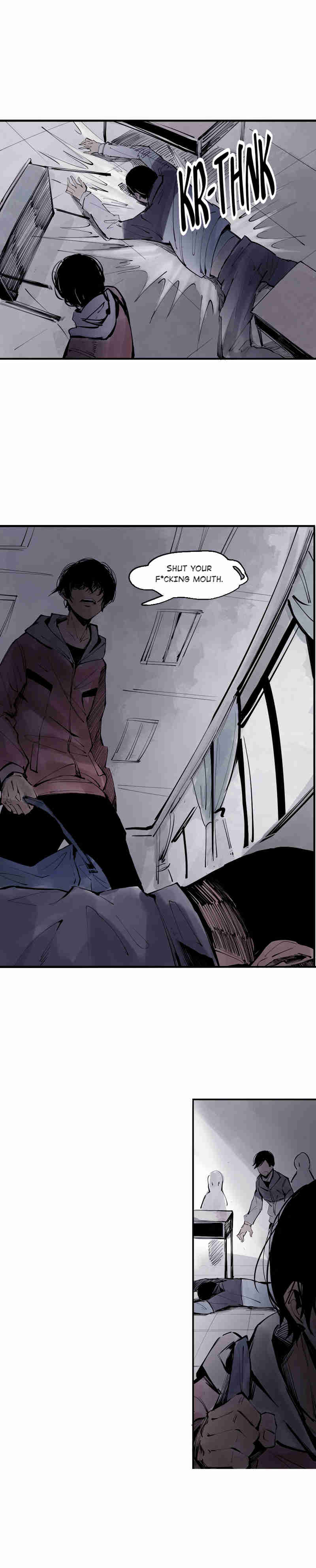 Read Truth Mask chapter 23 image 6 on Lezhin