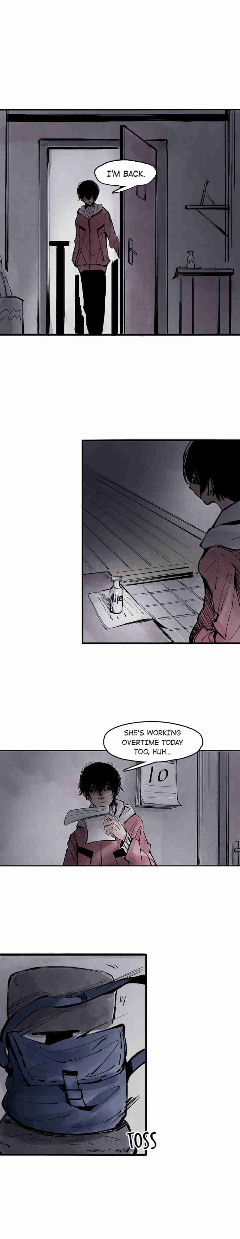 Read Truth Mask chapter 23 image 7 on Lezhin
