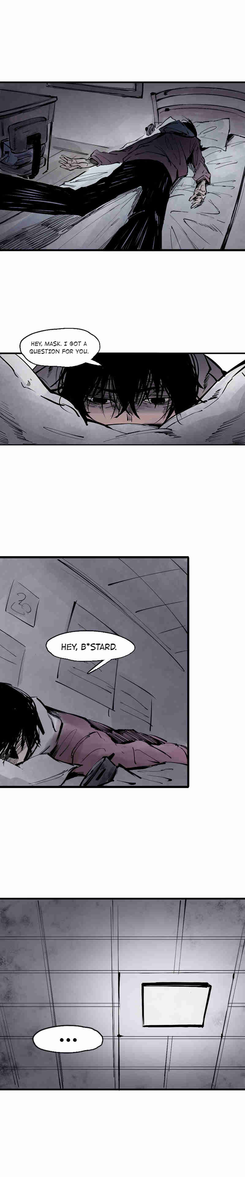 Read Truth Mask chapter 23 image 8 on Lezhin