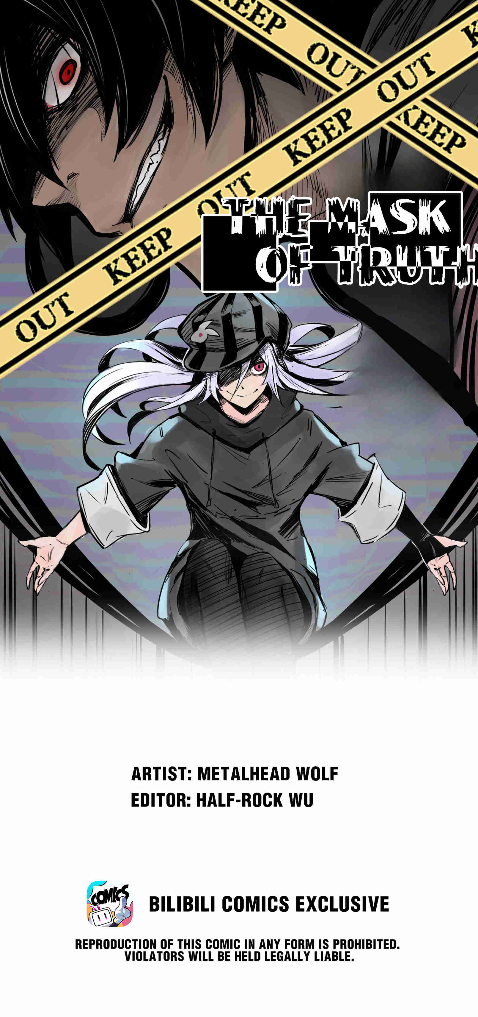 Read Truth Mask chapter 24 image 0 on Lezhin