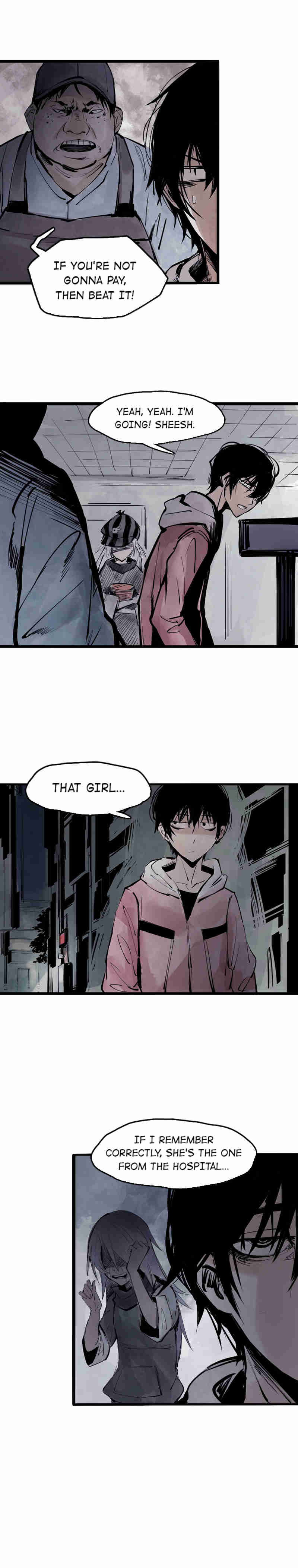 Read Truth Mask chapter 24 image 1 on Lezhin