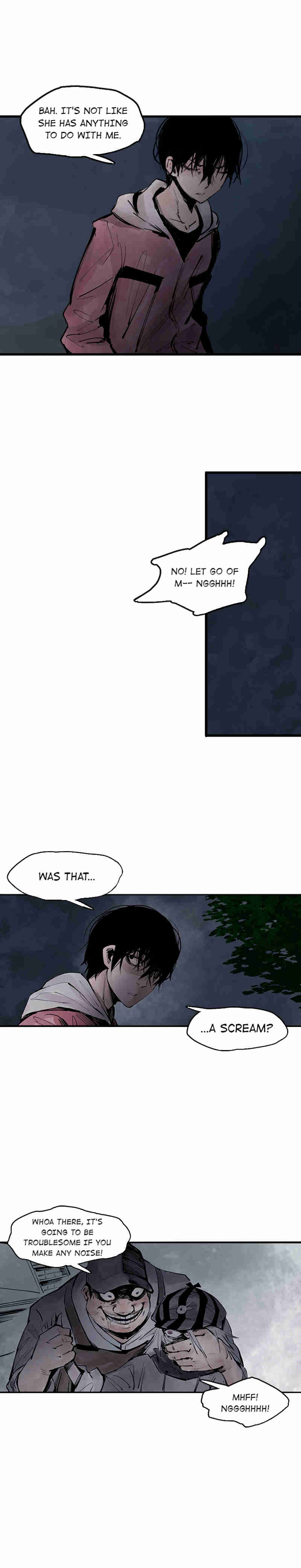 Read Truth Mask chapter 24 image 2 on Lezhin