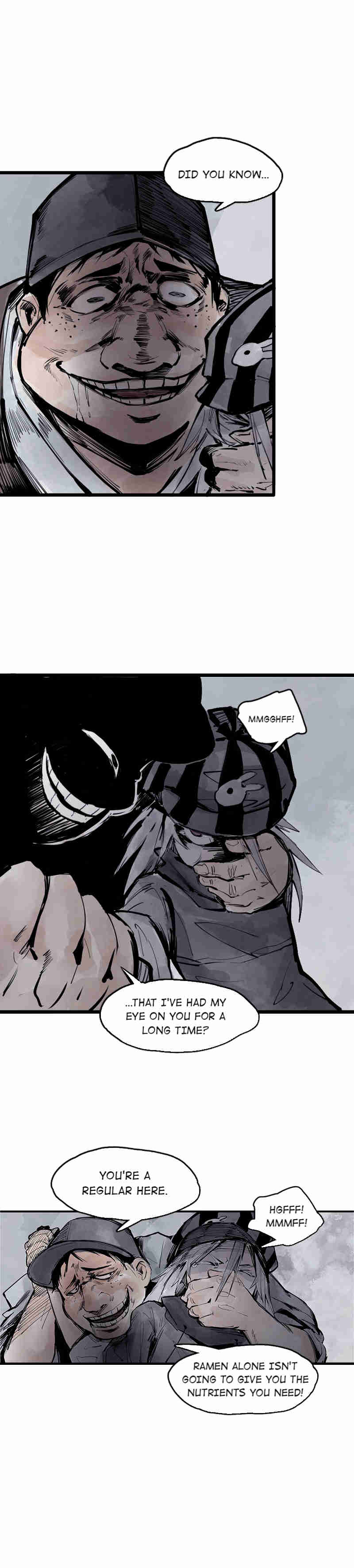 Read Truth Mask chapter 24 image 3 on Lezhin