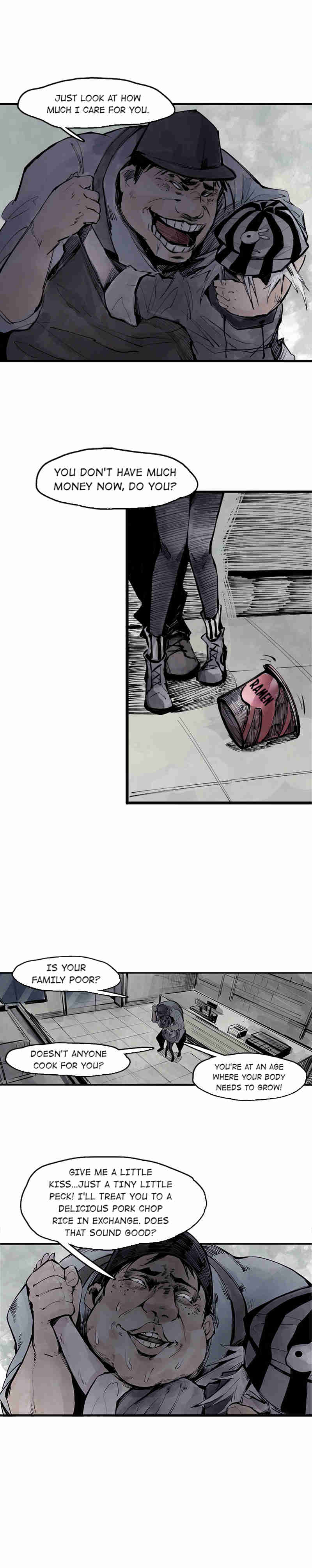Read Truth Mask chapter 24 image 4 on Lezhin