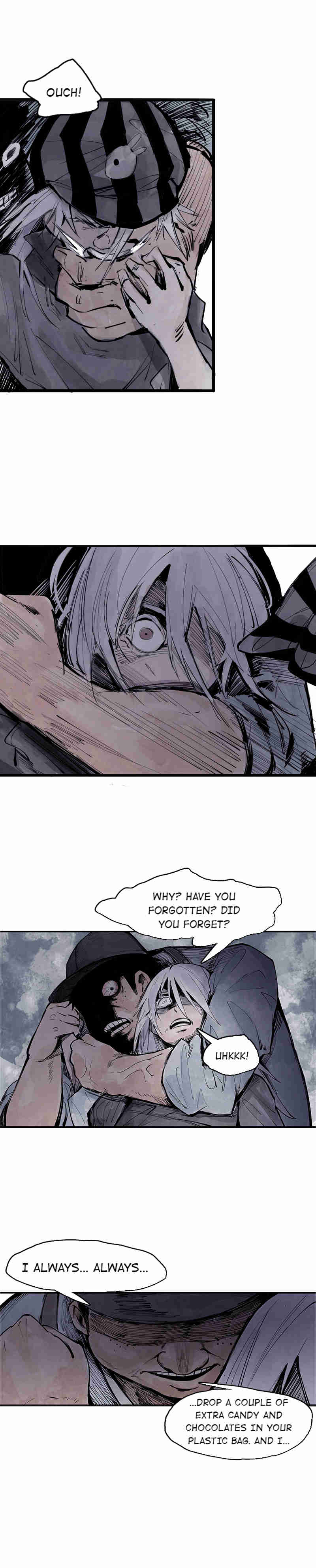 Read Truth Mask chapter 24 image 5 on Lezhin