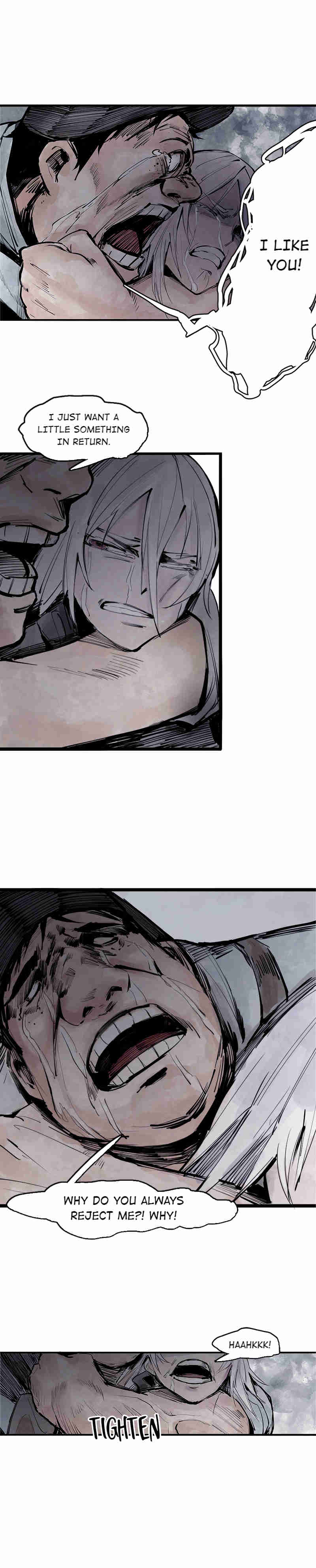 Read Truth Mask chapter 24 image 6 on Lezhin