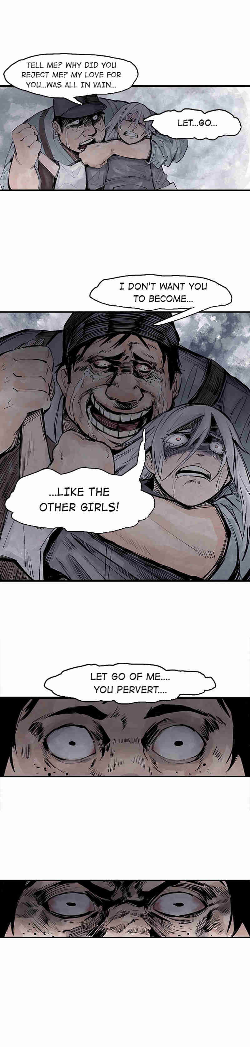 Read Truth Mask chapter 24 image 7 on Lezhin