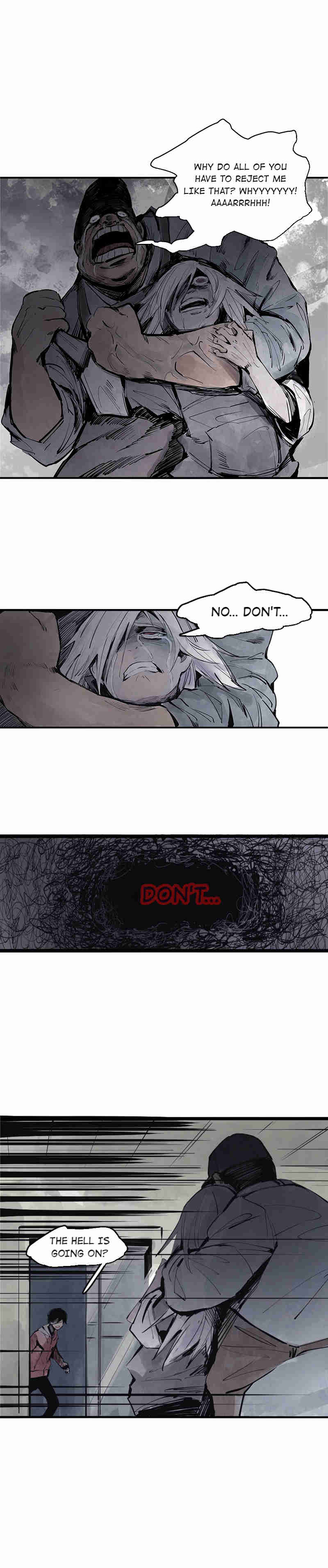 Read Truth Mask chapter 24 image 8 on Lezhin