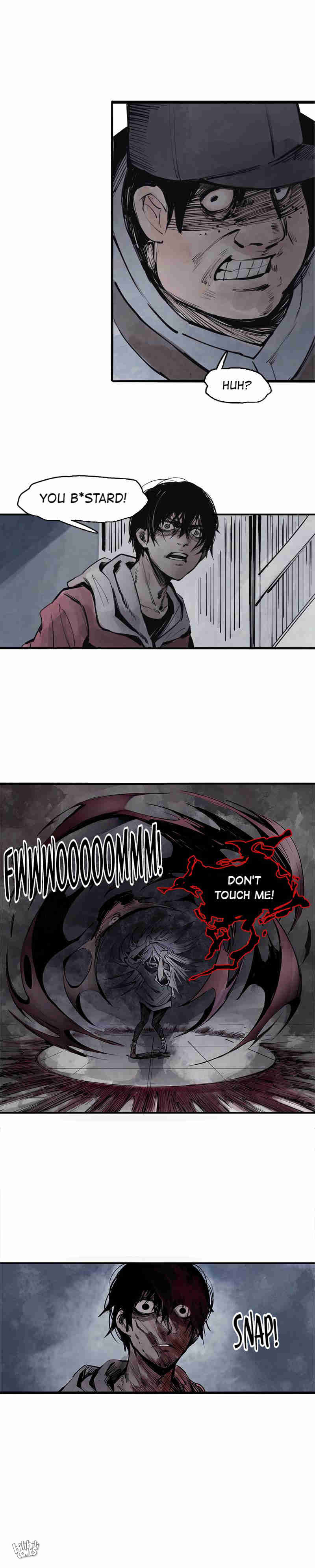 Read Truth Mask chapter 24 image 9 on Lezhin