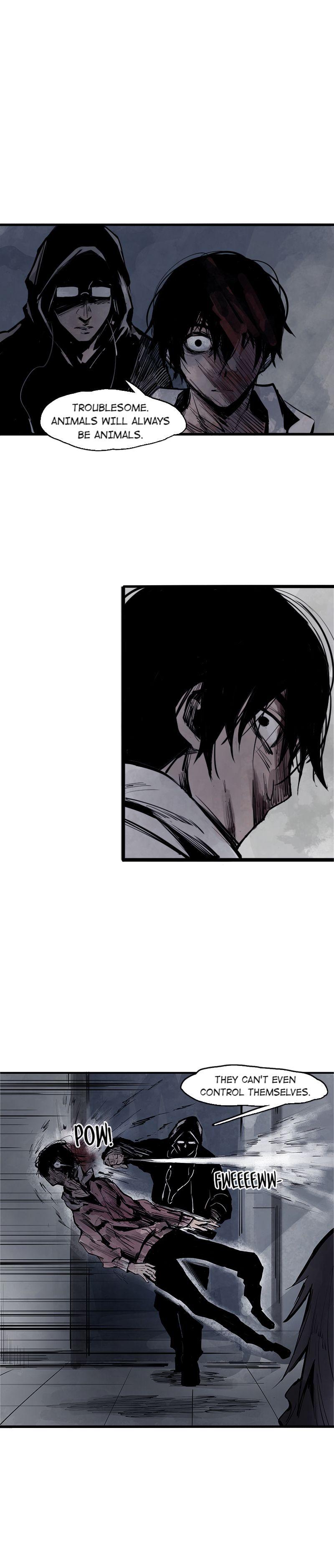 Read Truth Mask chapter 25 image 2 on Lezhin