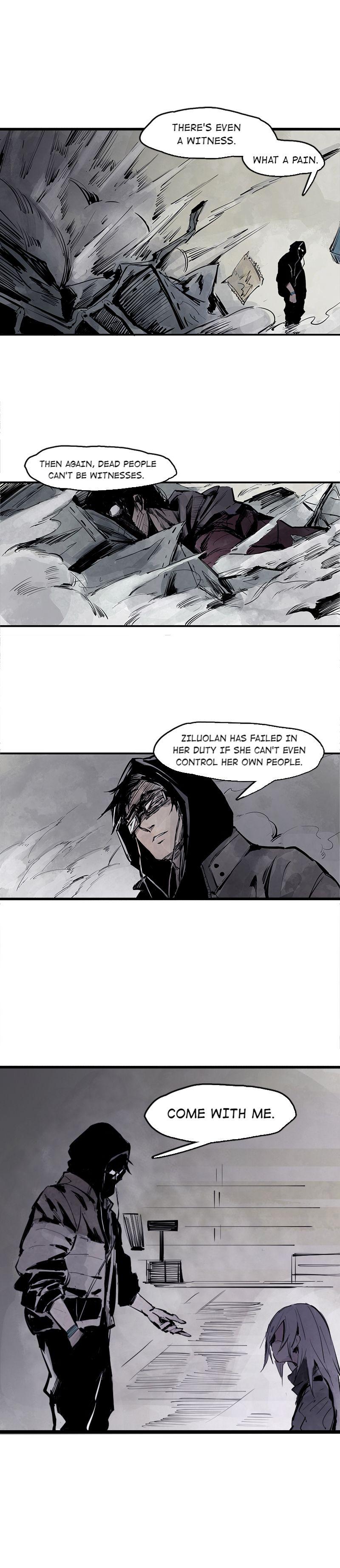 Read Truth Mask chapter 25 image 3 on Lezhin