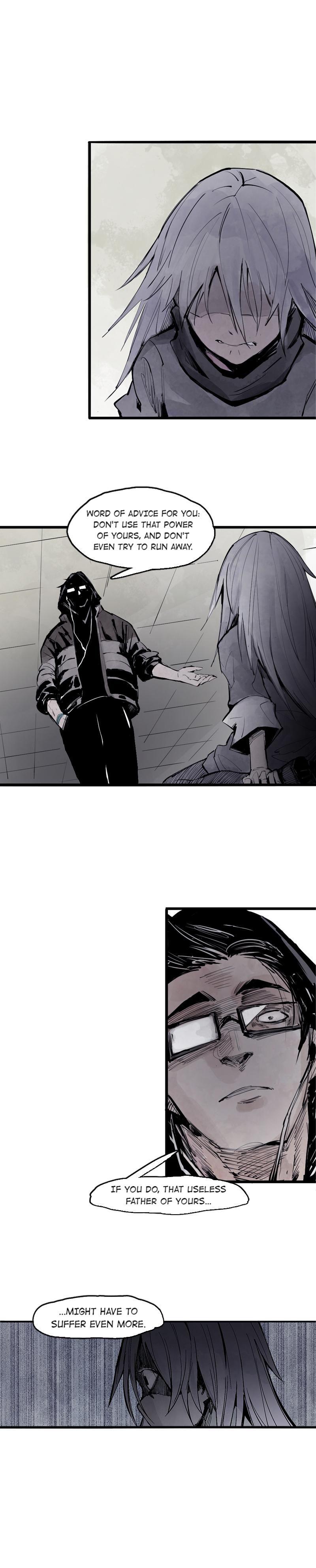 Read Truth Mask chapter 25 image 4 on Lezhin