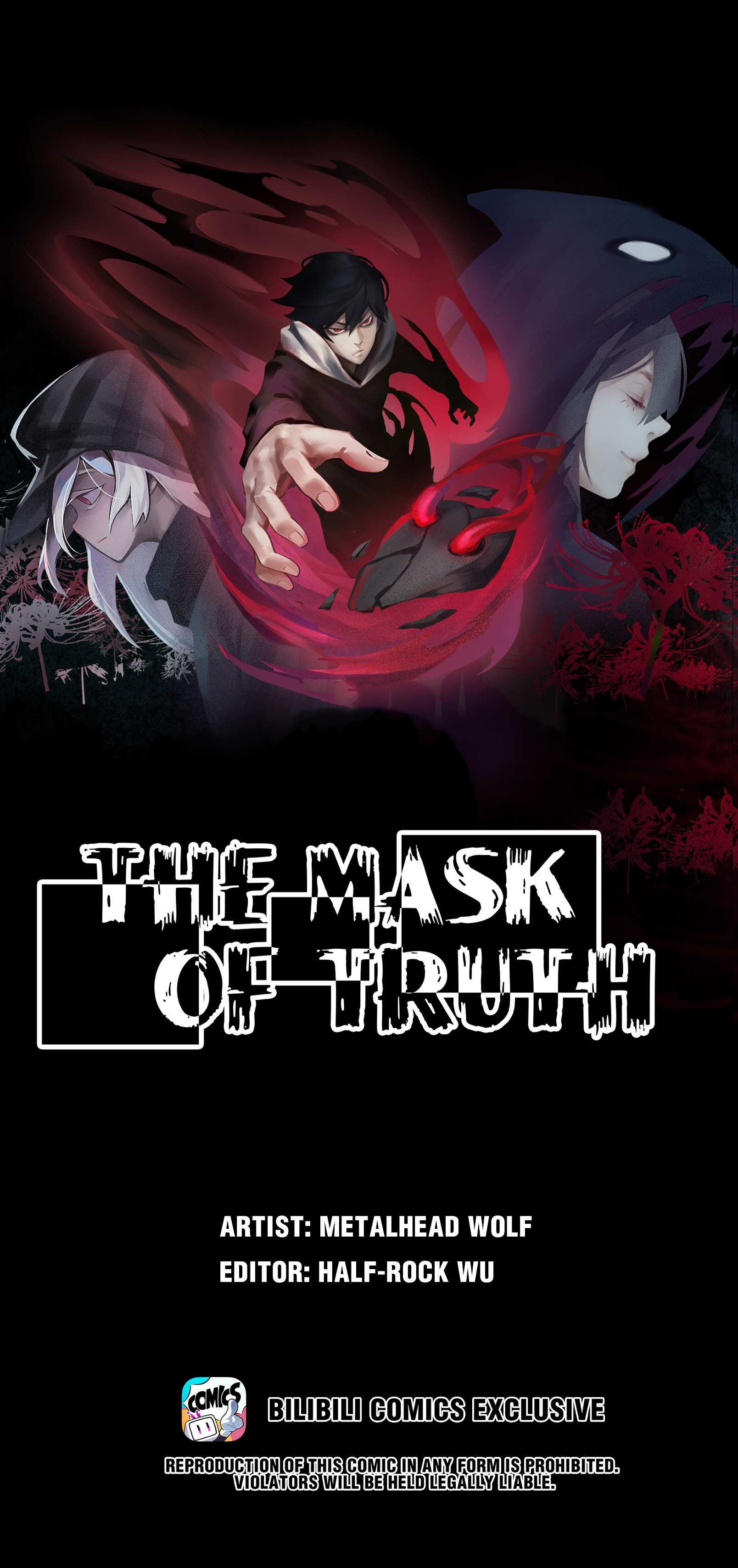Read Truth Mask chapter 26 image 0 on Lezhin