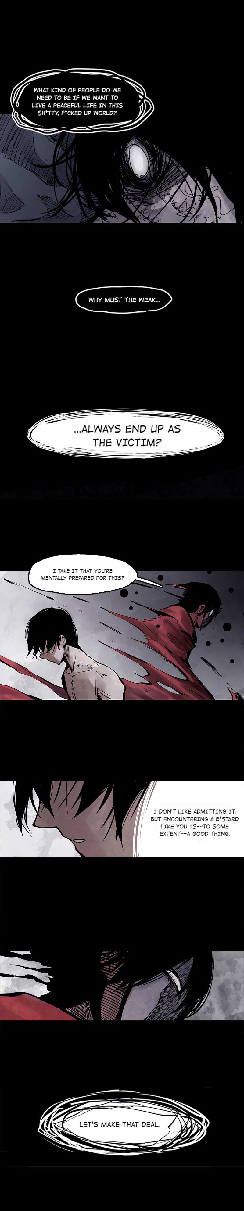 Read Truth Mask chapter 26 image 5 on Lezhin