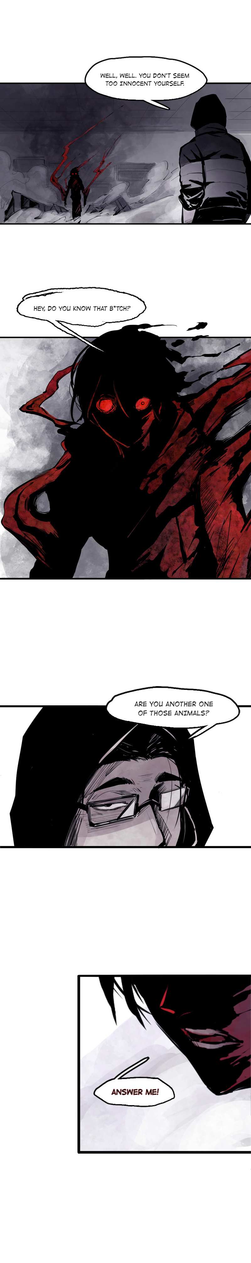 Read Truth Mask chapter 26 image 6 on Lezhin