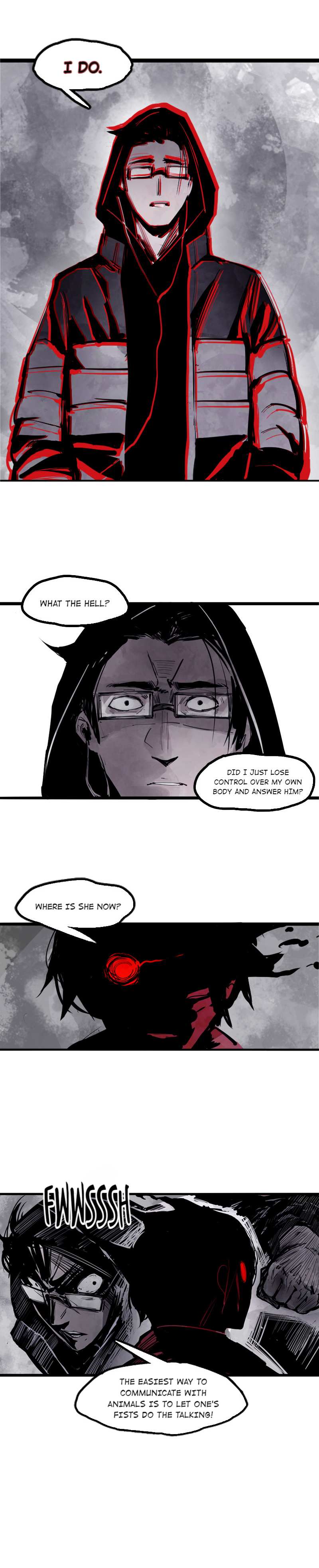 Read Truth Mask chapter 26 image 7 on Lezhin