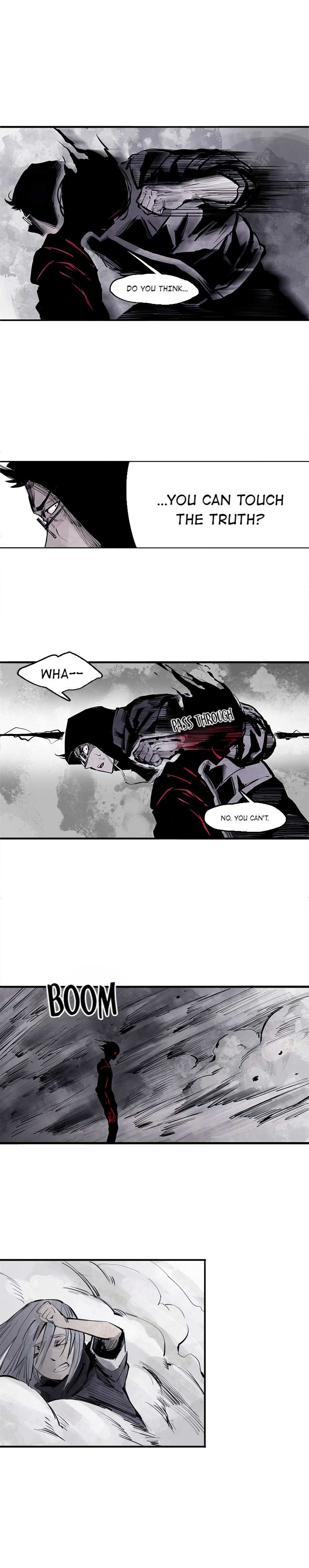 Read Truth Mask chapter 26 image 8 on Lezhin