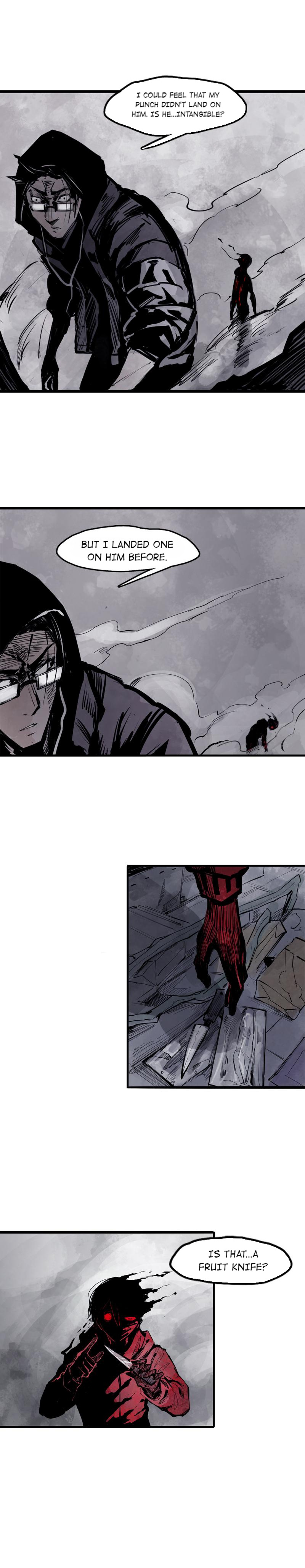 Read Truth Mask chapter 26 image 9 on Lezhin