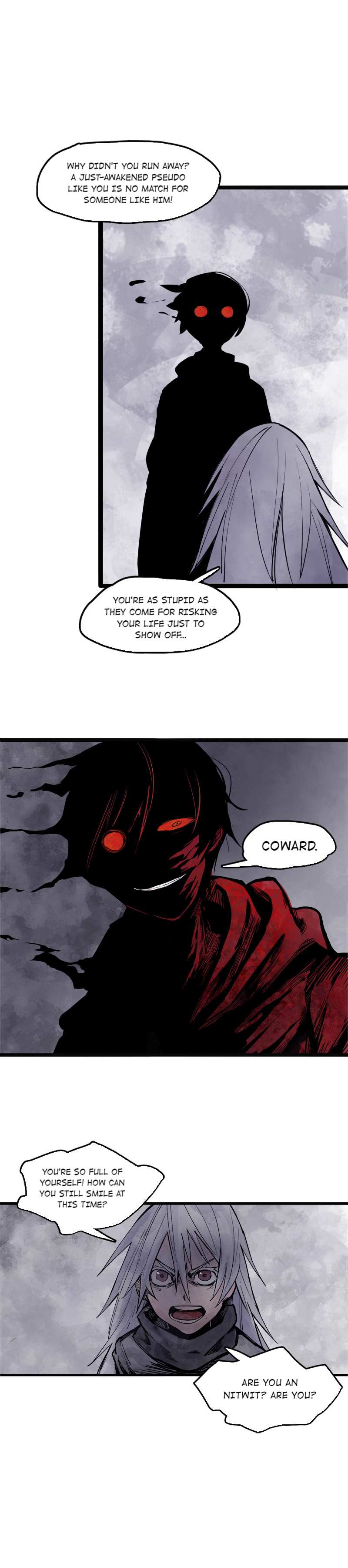 Read Truth Mask chapter 27 image 3 on Lezhin