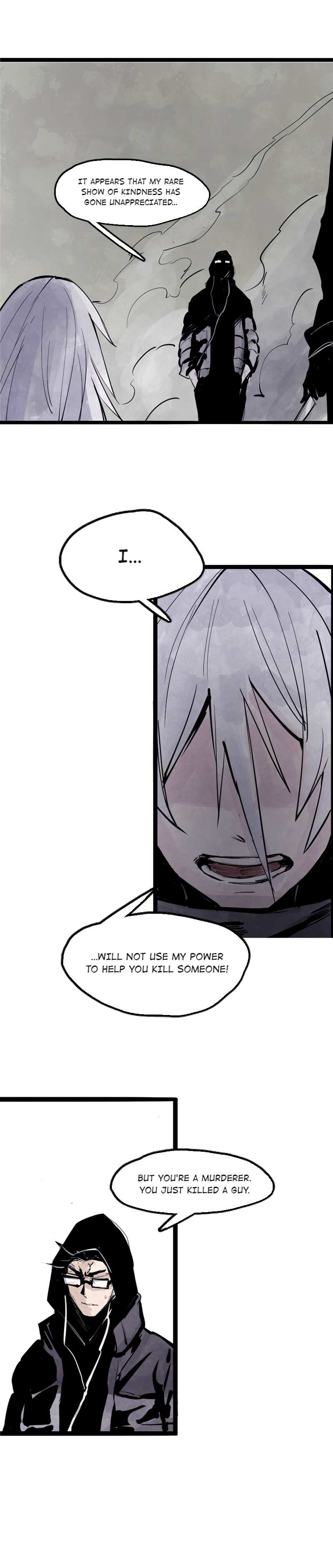 Read Truth Mask chapter 27 image 5 on Lezhin