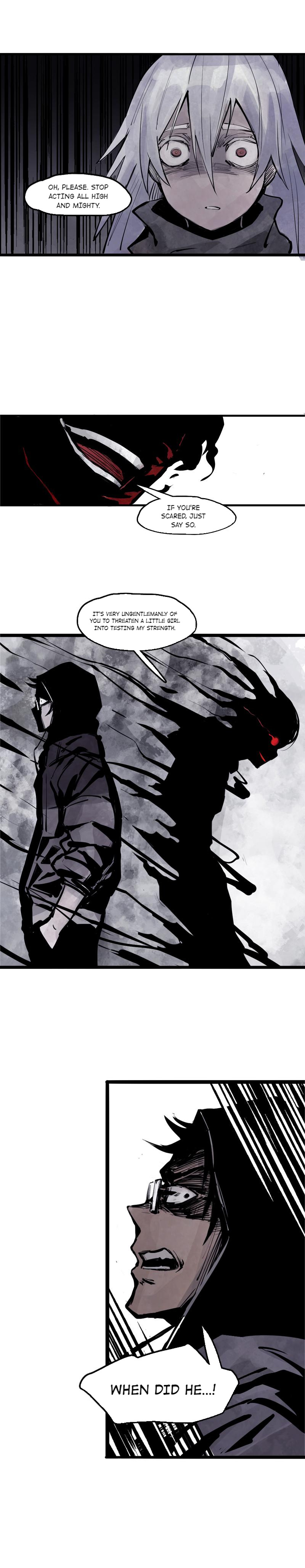 Read Truth Mask chapter 27 image 6 on Lezhin