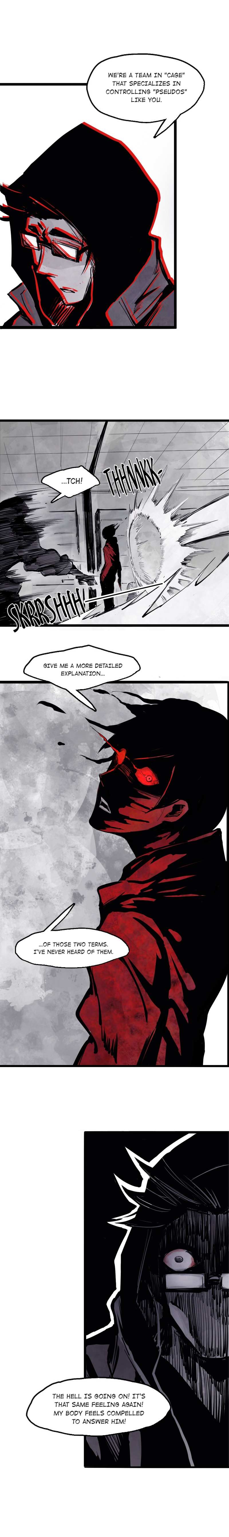 Read Truth Mask chapter 27 image 8 on Lezhin