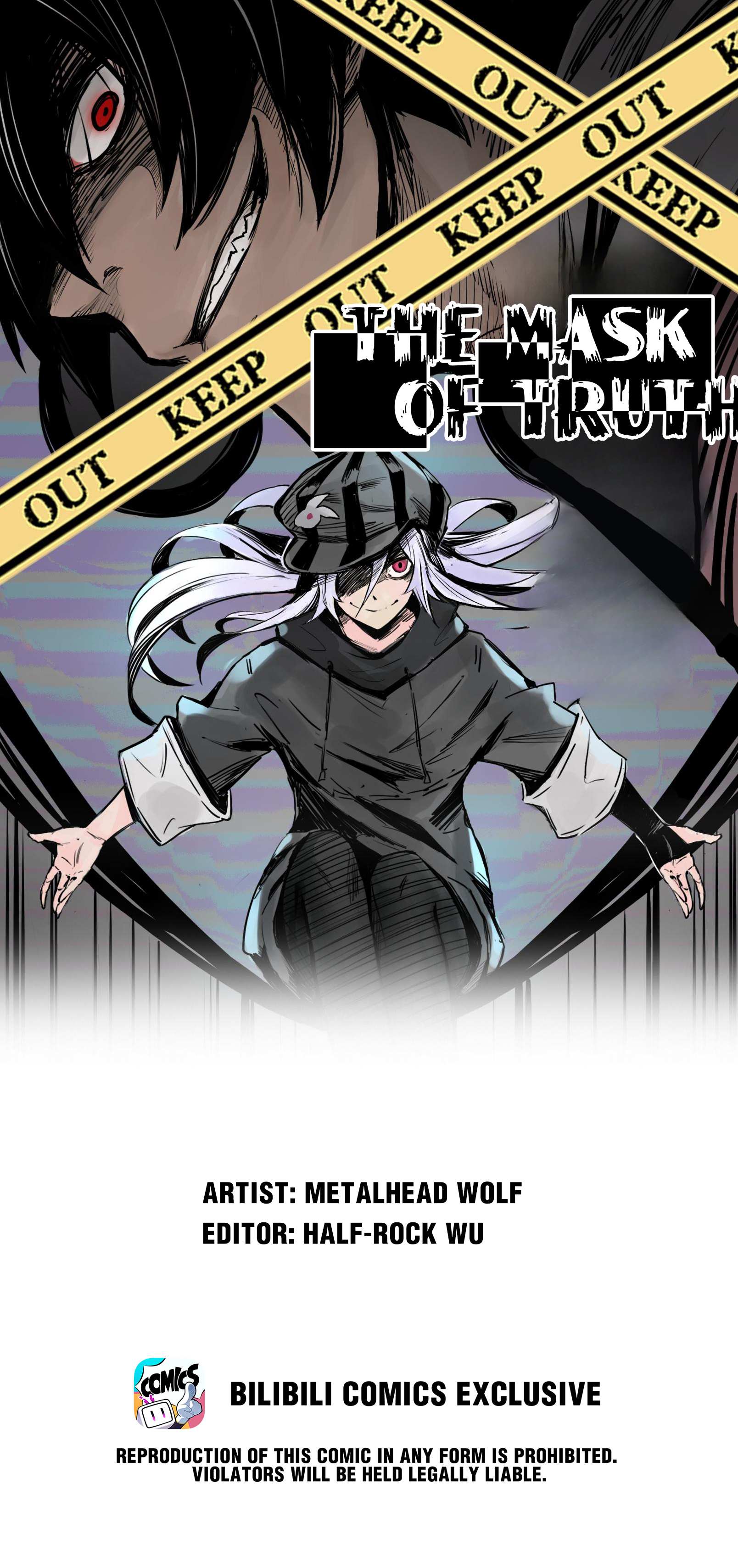 Read Truth Mask chapter 28 image 0 on Lezhin