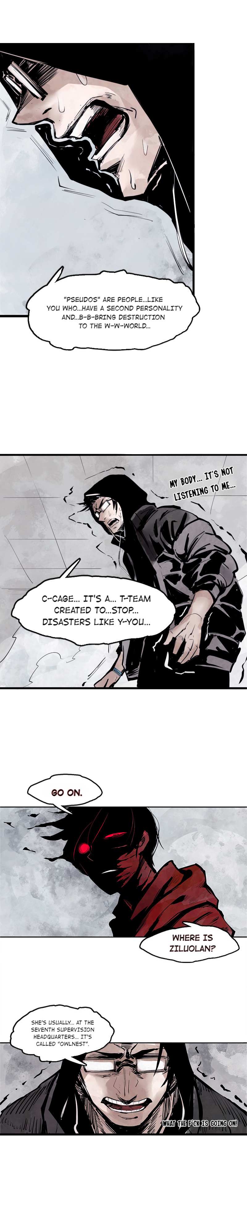 Read Truth Mask chapter 28 image 1 on Lezhin