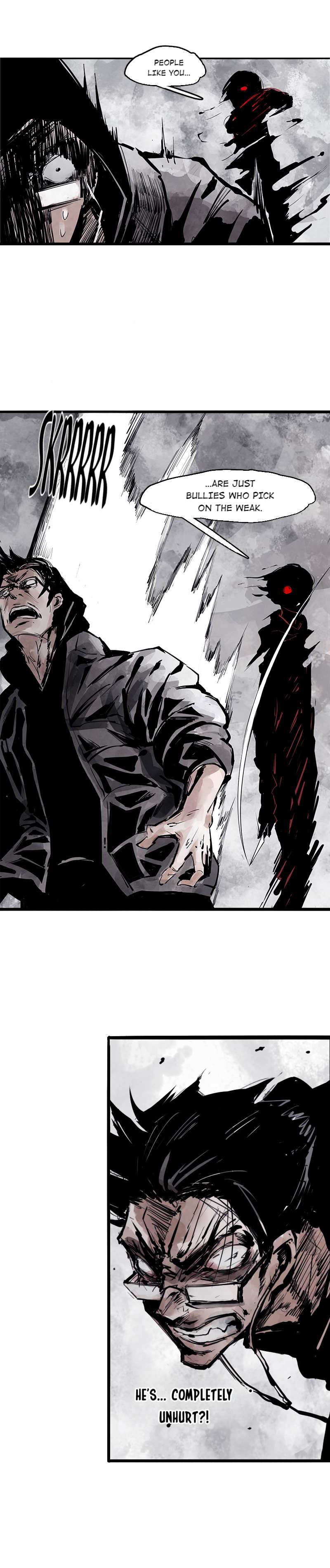 Read Truth Mask chapter 28 image 4 on Lezhin