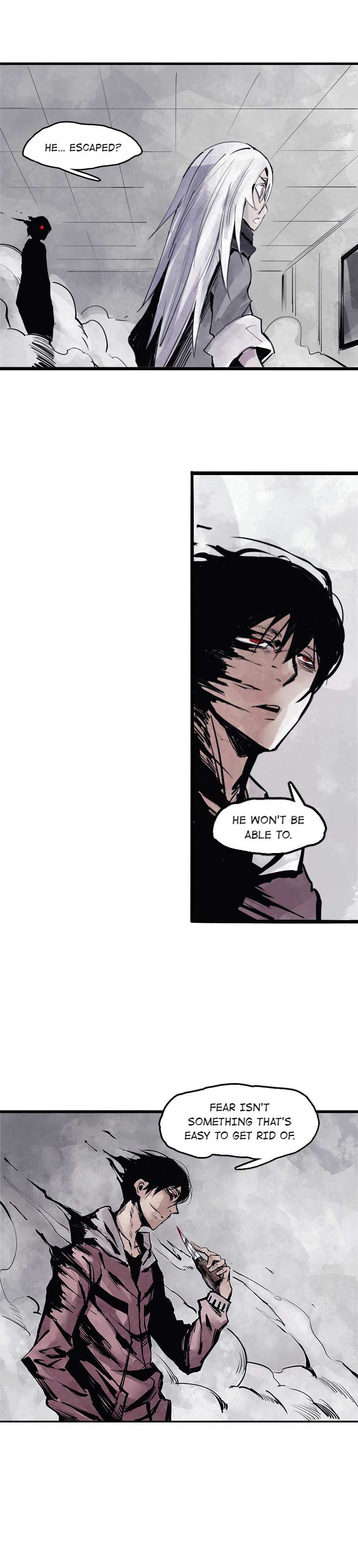 Read Truth Mask chapter 28 image 6 on Lezhin