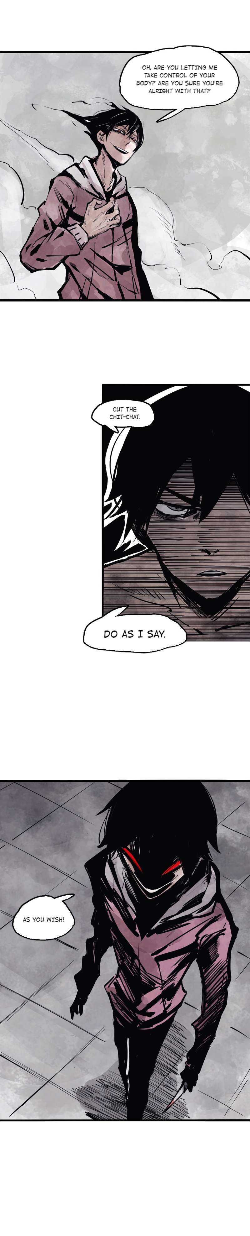 Read Truth Mask chapter 28 image 7 on Lezhin