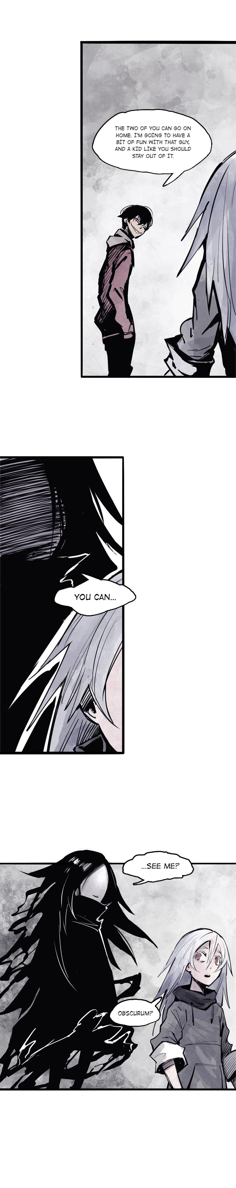 Read Truth Mask chapter 28 image 8 on Lezhin