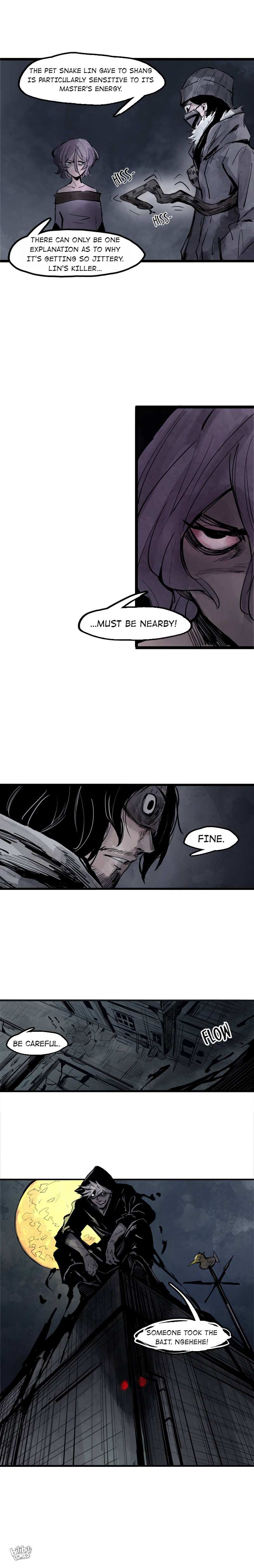 Read Truth Mask chapter 29 image 10 on Lezhin