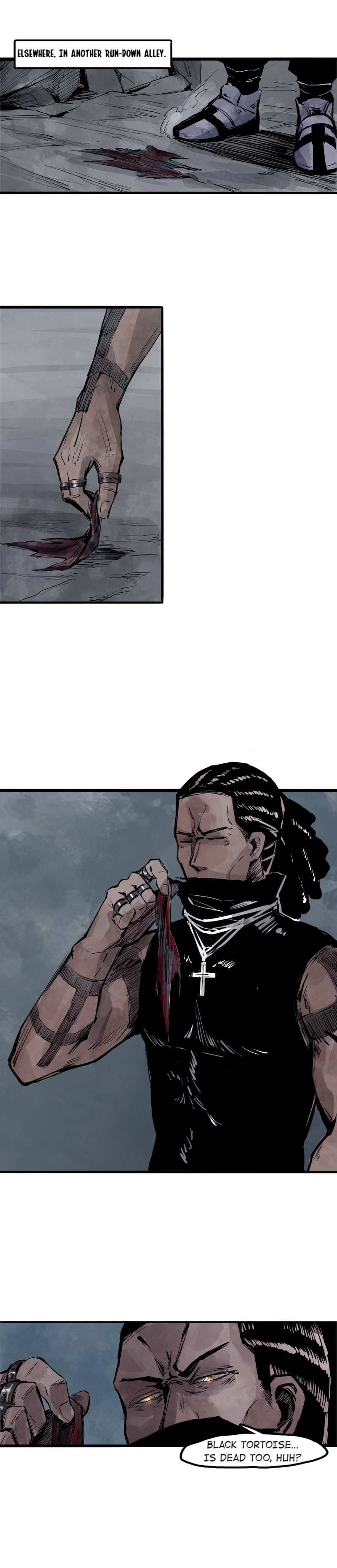 Read Truth Mask chapter 29 image 3 on Lezhin