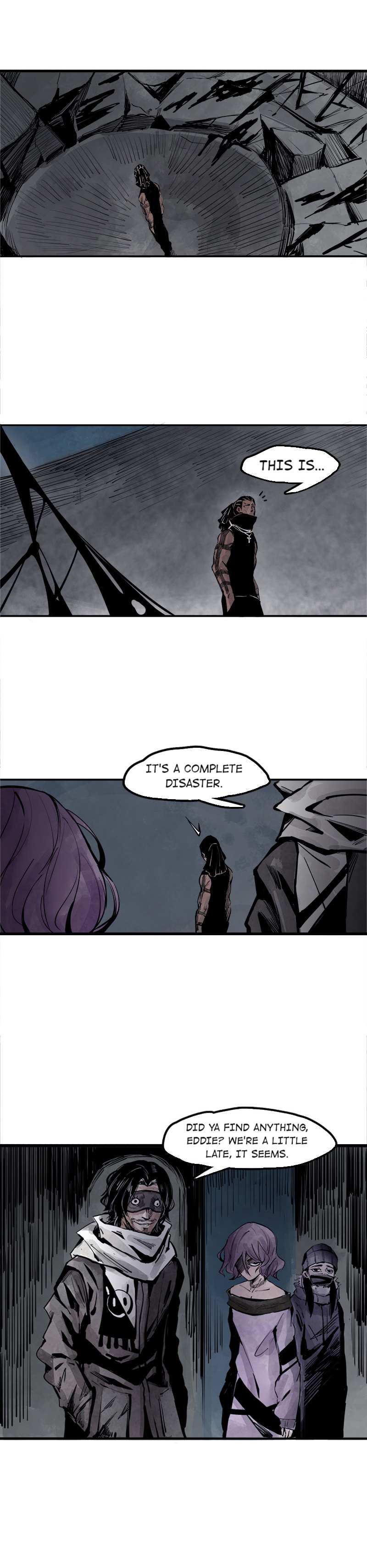 Read Truth Mask chapter 29 image 4 on Lezhin
