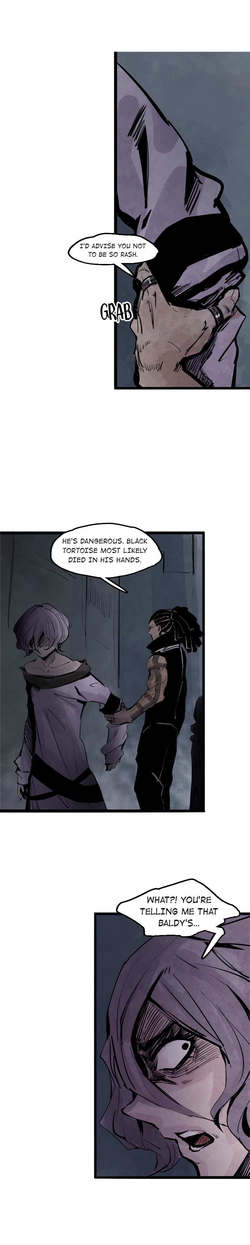 Read Truth Mask chapter 29 image 6 on Lezhin