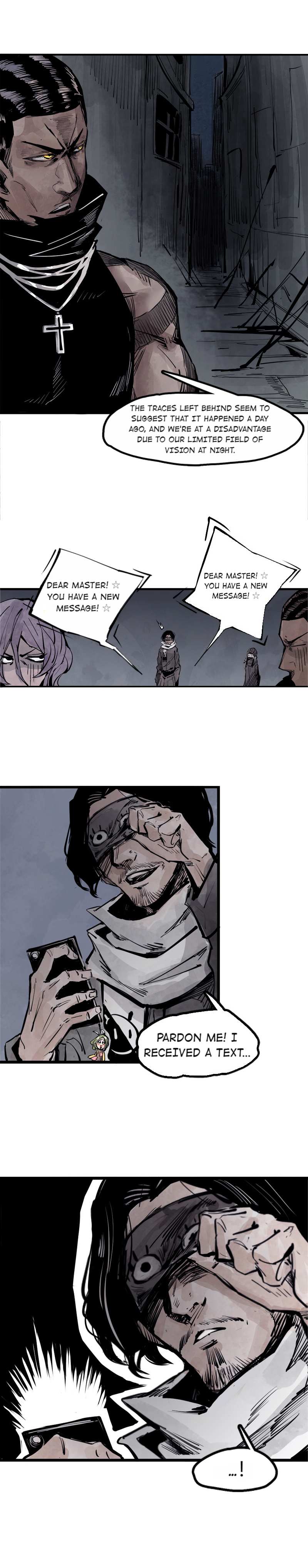 Read Truth Mask chapter 29 image 7 on Lezhin
