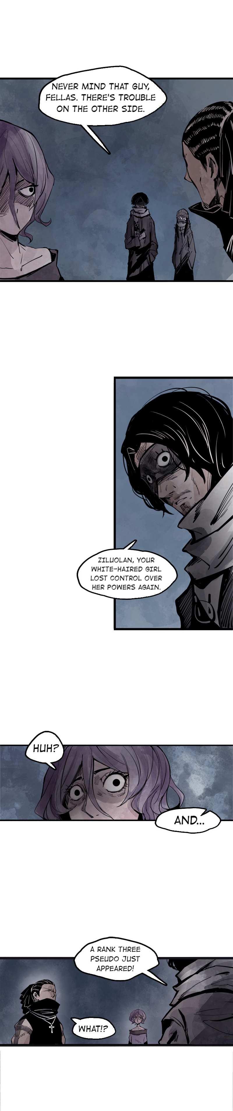 Read Truth Mask chapter 29 image 8 on Lezhin