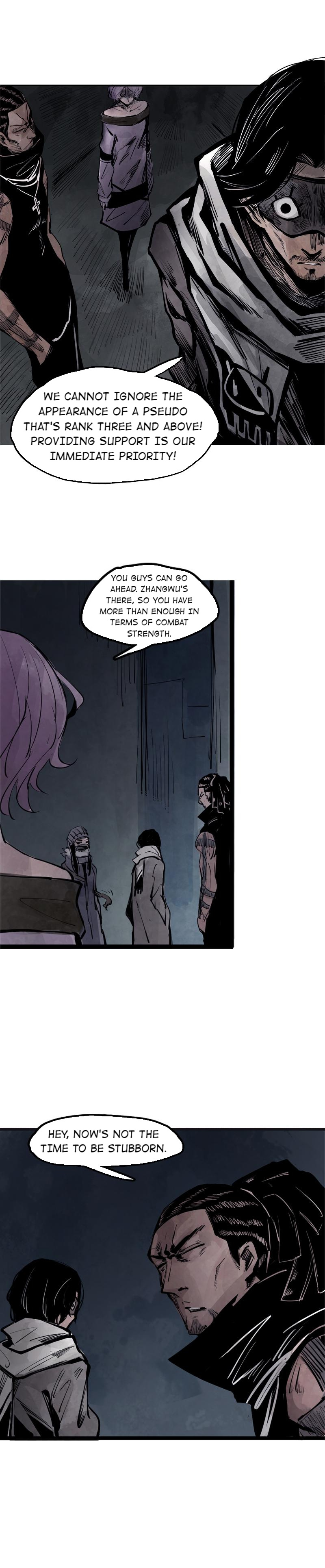 Read Truth Mask chapter 29 image 9 on Lezhin