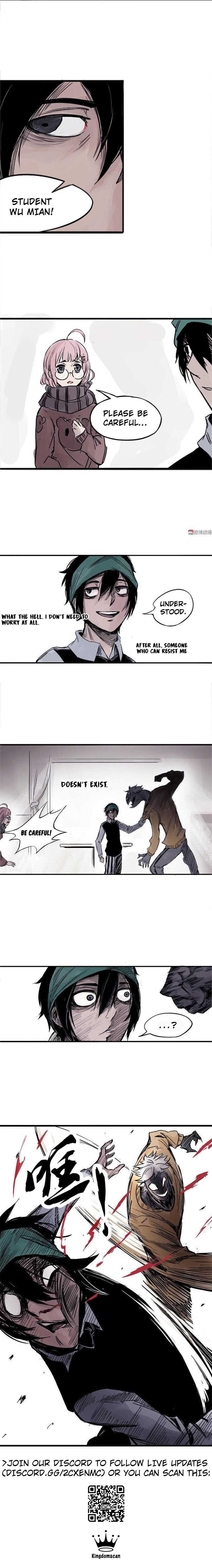 Read Truth Mask chapter 3 image 4 on Lezhin