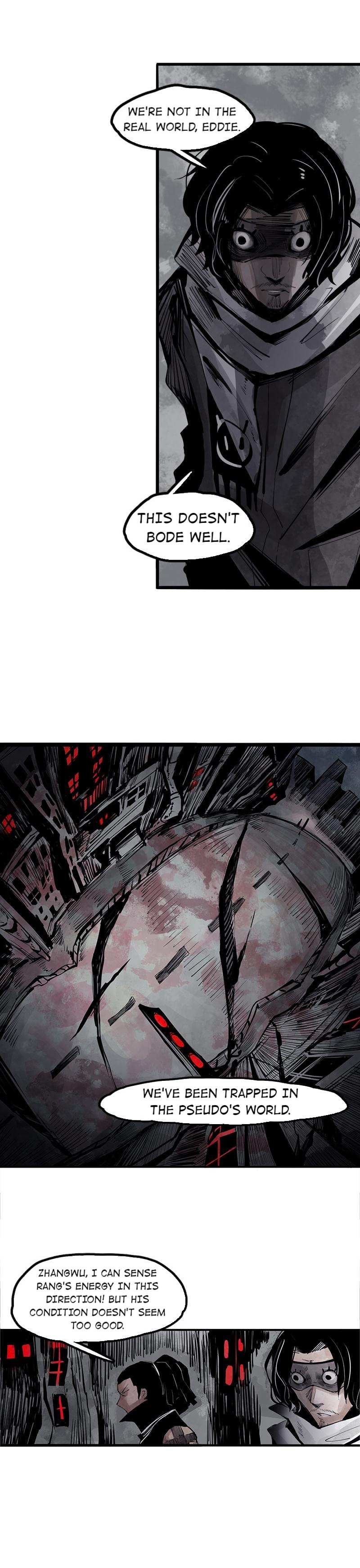 Read Truth Mask chapter 30 image 2 on Lezhin