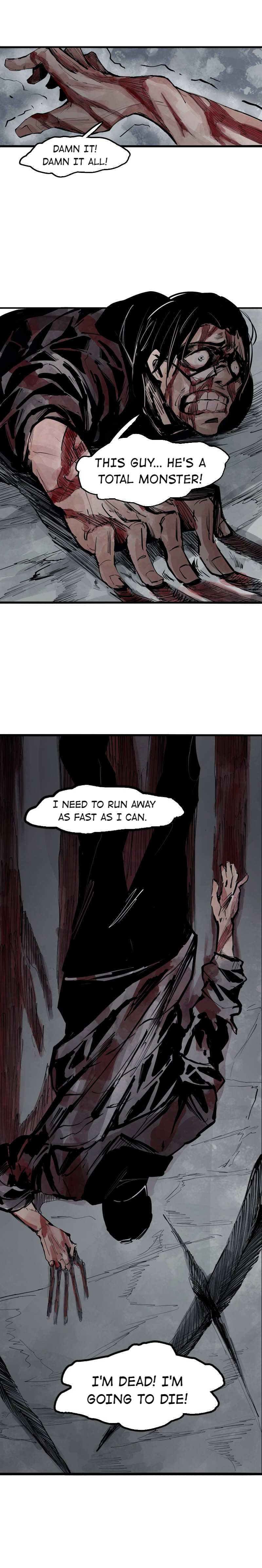 Read Truth Mask chapter 30 image 3 on Lezhin